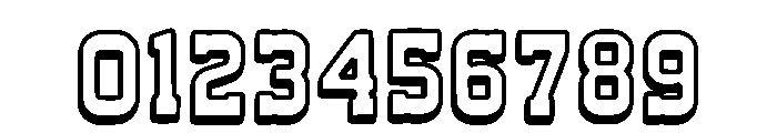 Texas Simple Regular Font OTHER CHARS