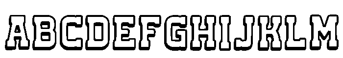 Texas Simple Regular FONT