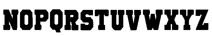 Texas Vintage Regular Font UPPERCASE