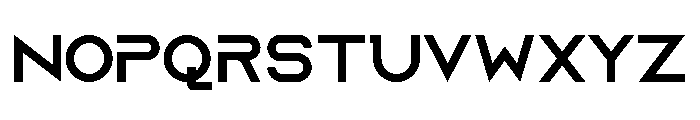 Texolor Regular Font UPPERCASE
