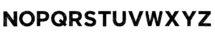 Textura Regular Font UPPERCASE