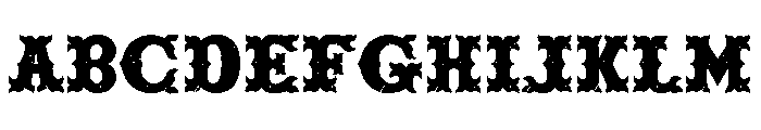 Texture Letters Font UPPERCASE