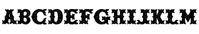 Texture Letters FONT