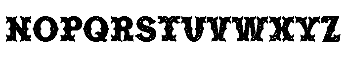 Texture Letters Font LOWERCASE