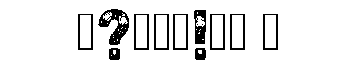 Teylor Regular Font OTHER CHARS