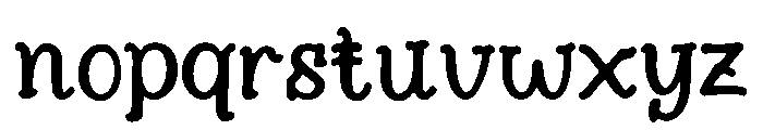 technologia Font LOWERCASE