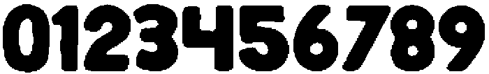 TE Clambake Regular otf (400) Font OTHER CHARS
