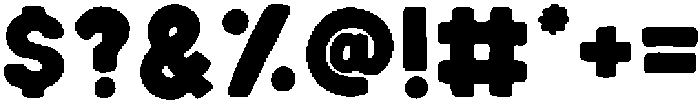 TE Clambake Regular otf (400) Font OTHER CHARS