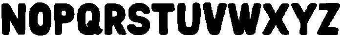 TE Clambake Regular otf (400) Font UPPERCASE