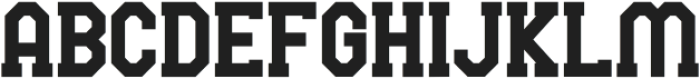 TEAM SPORT Regular otf (400) Font UPPERCASE