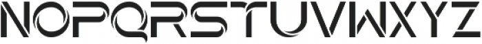 TECHNO SPACE otf (400) Font LOWERCASE