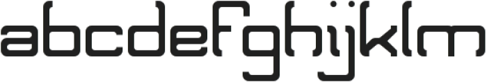 TELEVISION otf (400) Font LOWERCASE