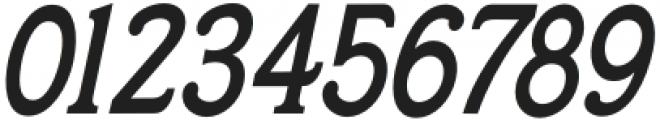 TEMPORIS Medium Condensed Italic otf (500) Font OTHER CHARS