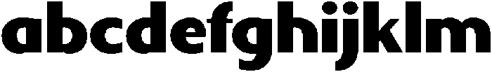 TERDECO Regular otf (400) FONT
