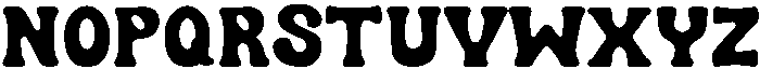 TEST Regular otf (400) Font LOWERCASE