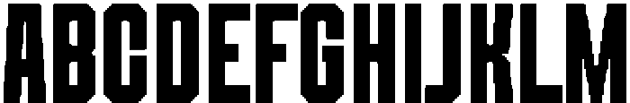 TEXARO Regular otf (400) Font UPPERCASE