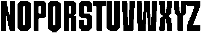 TEXARO Regular otf (400) Font UPPERCASE