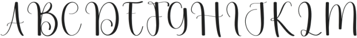 Teacher Authentic Regular otf (400) Font UPPERCASE