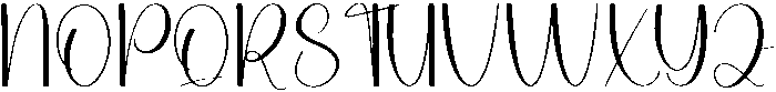 Teacher Birthday Regular otf (400) Font UPPERCASE