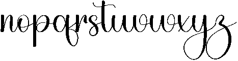 Teacher Birthday Regular otf (400) Font LOWERCASE