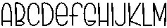 Teacher Checklist Regular otf (400) Font UPPERCASE