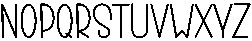 Teacher Checklist Regular otf (400) Font LOWERCASE