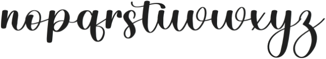 Teacher Christian Regular otf (400) Font LOWERCASE