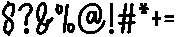 Teacher Cooking Regular otf (400) Font OTHER CHARS