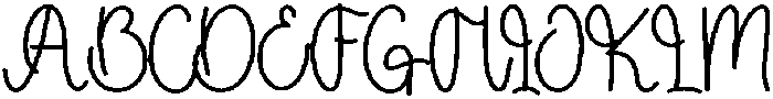 Teacher Cooking Regular otf (400) Font UPPERCASE