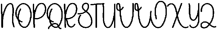 Teacher Cooking Regular otf (400) Font UPPERCASE