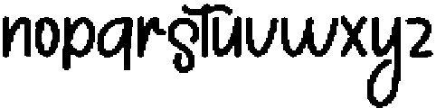 Teacher Cooking Regular otf (400) Font LOWERCASE