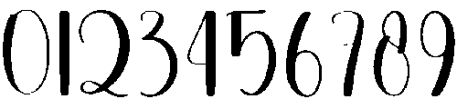 Teacher Holiday Regular otf (400) Font OTHER CHARS