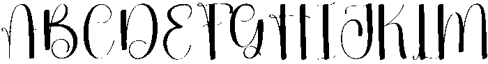 Teacher Holiday Regular otf (400) Font UPPERCASE