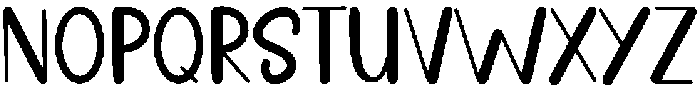 Teacher Notes Regular otf (400) Font UPPERCASE