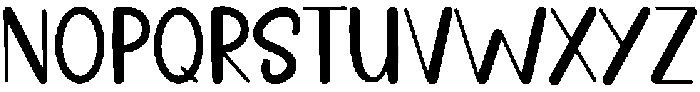Teacher Notes Regular otf (400) Font LOWERCASE