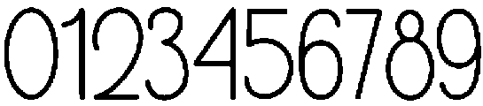 Teacher Paint Regular otf (400) Font OTHER CHARS