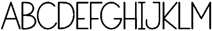 Teacher Paint Regular otf (400) Font UPPERCASE