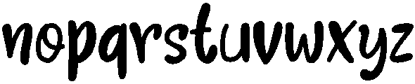 Teacher Regular otf (400) Font LOWERCASE