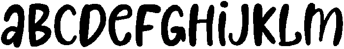 Teacher Regular otf (400) Font UPPERCASE