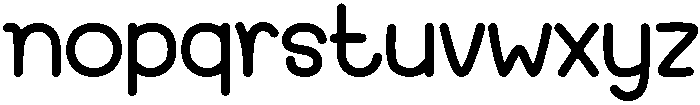Teacher Regular otf (400) Font LOWERCASE