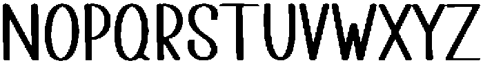 Teacher Regular otf (400) Font UPPERCASE