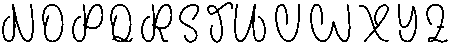 Teacher Signature Regular otf (400) Font UPPERCASE
