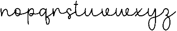 Teacher Signature Regular otf (400) Font LOWERCASE
