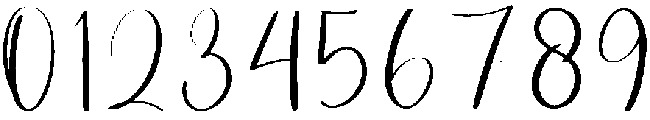 Teacher Signature Regular otf (400) Font OTHER CHARS