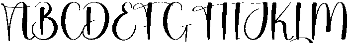 Teacher Signature Regular otf (400) Font UPPERCASE