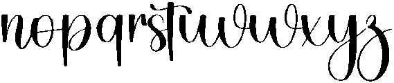 Teacher Signature Regular otf (400) Font LOWERCASE