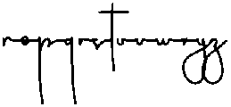 Teacher Signature Regular otf (400) Font LOWERCASE