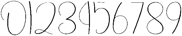 Teacher Signature Regular otf (400) Font OTHER CHARS