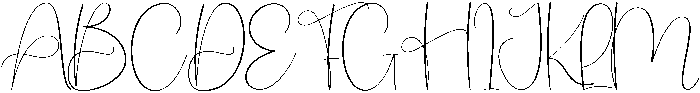 Teacher Signature Regular otf (400) Font UPPERCASE