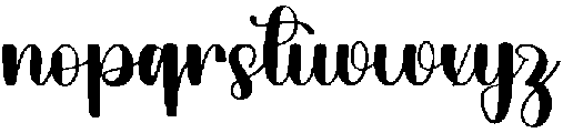 Teacherday Regular otf (400) Font LOWERCASE